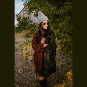 Scorpio OG Half + Half Oversized Coat